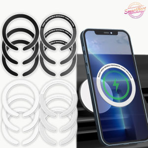 Magsafe Magnetic Plate Ring Universal Metal Ring Sticker Support Wireless Charger for Magnet Car Holder Compatible with IPhone 13
