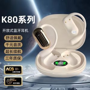 Redmi K80 pro Bluetooth Wireless Earphones Long Battery Life Noise Reduction Hanging Ear Style Special for Mobile Phones