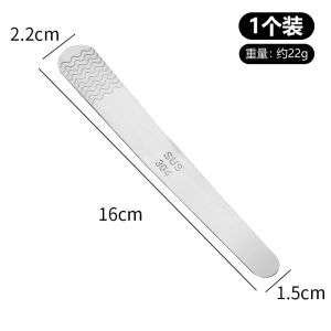 Special Tool for Dumpling Making and Stuffing Spoon Stainless Steel Dumpling Making Handy Gadget For Home Flat Ruler 304 Dumpling Wonton