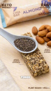 Kuranda Chia & Almond Low GI Health Bar 40g