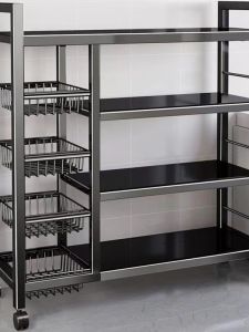 HANYUXUAN | Movable Multi-purpose Kitchen Storage Shelf
