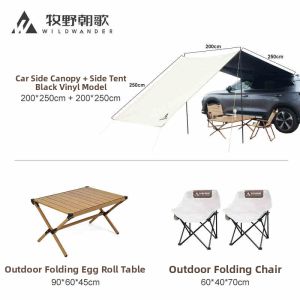 MUYECHAOGE | UV Protection SUV Side Awning for Off-road and Camping