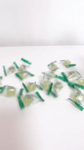 ลูกอมรสองุ่น Lotte Grape Candy 153g ลูกอมเกาหลี 청포도 캔디