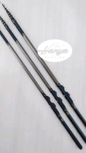 JORAN TEGEK KOLONG OREGON POSEIDON 360 450 540 BAHAN CARBON ACTION MEDIUM - BLACK EDITION