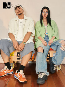 NMAX Summer New Large Size Mens Casual Shirt Half Sleeve Loose Fit Pleated Texture Short Sleeve Checkered Pattern Leisure Shirt