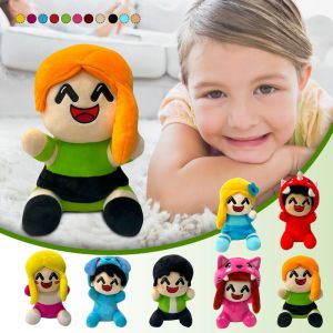 Omz Plush Toy Garden Of Banban 8 Flumbo Jester Bittergiggle Plush Zoochosis Banban 6 Sir Dadadoo Stuffed Animal Christmas Gift