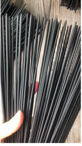 [500 cây - 38 cm] 60-90 phút Hương Đen Làng Chóa Nhang Trám Đen Hương Cổ Truyền