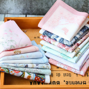 Khăn Tay Vải Cotton Nguyên Chất Cho Nữ Thấm Mồ Hôi Cầm Tay Khăn Quàng Cổ Phong Cách Nhật Bản Phụ Kiện Thời Trang Thu Đông