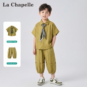 puella kids | Leisure Lazy Style Boys Summer Clothes Set 2 Pieces