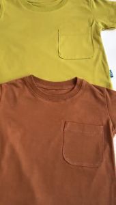 Kaos Polos Anak Baju Anak Oversize Terbaru Bahan Katun Lengan Pendek Usia 1-5 Tahun