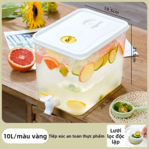 MMZECE | Bình Đựng Nước Chống Nóng Bền Có Vòi