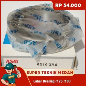 Lahar Bearing 6210 Klaher Roda Angin Mesin Diesel R175 R180