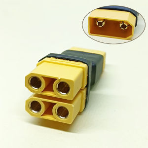 XT60 XT90 T-Plug RC Lipo Battery Parallel/Series Adapter Male Female Connector for Drone Airplane DIY