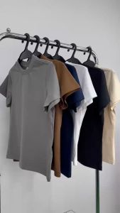 Áo thun baby tee form ôm mùa hè ABD1022 Miucho tay ngắn Cổ tròn hotrend in mix