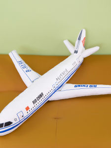 GUAIBUDIAN | Astronaut Plane Model Plush Toy Sleeping Pillow