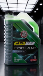 AlphaOne 4L Super Long Life Coolant 50/50 Premix (Green)