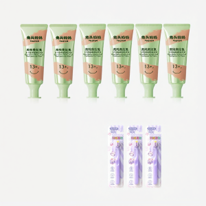 TUTOUMAMA | Kem Đánh Răng Chống Sâu Răng Có Fluor Cho Trẻ Em Và Thiếu Niên
