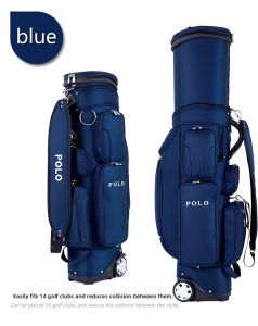 Pologolf | Telescopic Check-in Golf Bag with Wheels