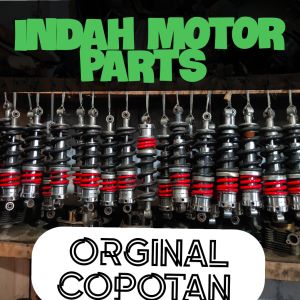 MONOSHOCK SHOCKBREAKER BELAKANG HONDA MEGAPRO NEW/BANTENG ORIGINAL COPOTAN