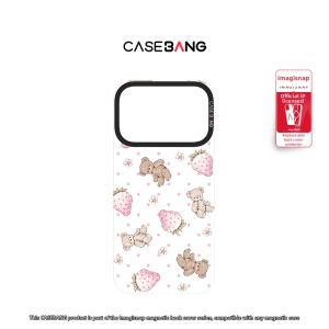 Casebang | CASEBANGx solid milk joint good dream is suitable for iPhone18ProMax/18Pro/17Promax/17Pro/16ProMax detachable magnetic new Apple mobile phone case