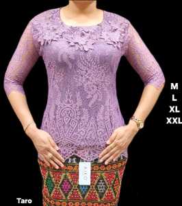 Blus Renda Semiprancis Mixed Hoki ( WAJIB CHAT ADMIN )