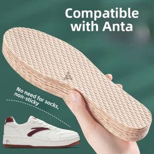 LINGMIAO | Antibacterial Odor-Resistant Thin Shoe Insoles