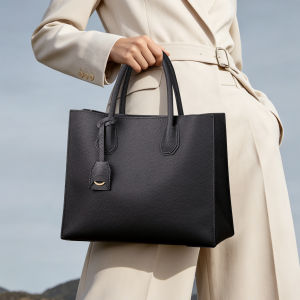 CALYPSO | Top Leather Spacious Versatile Tote Bag