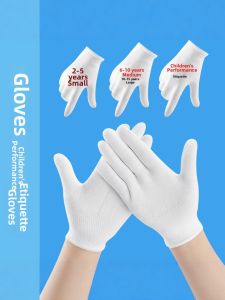 WUUJIA+ | Ceremonial White Lightweight Breathable Gloves