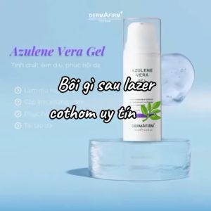 HÀNG NHẬP KHẨU - Tinh Chất Hoa Cúc Dermafirm Azulene Vera Gel Làm Dịu Phục Hồi Tái Tạo Da - DuocmyphamDrAn