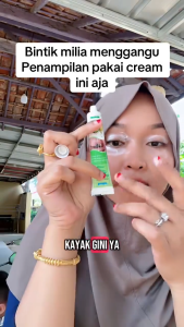 Krim mata herbal vitamin C krim mata penghilang partikel lemak krim mata pelembab penghilang lingkaran hitam 20g perawatan mata