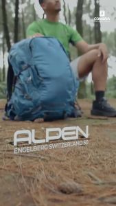 Tas Consina Alpen 50L: Tas Hiking Outdoor & Travel Ekstrem