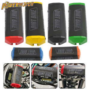 Motocross Motorcycles Handlebar Pads Universal 1-1/8 28" Square Handlebar Bar Sponge Chest Protector Dirt Pit Bike Accessories