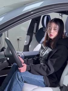 For XPeng Xiao Peng G6 2023 2024 2025 Car Steering Wheel Cover Leather Non-slip Auto Interior Accessories