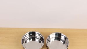 2/1 Tier Flan Pan Mold Breakfast Steamer Cake Baking Flan Pot for Chocolate Cupcake Pudding Large Capacity Lunch Box Dough Bowl
