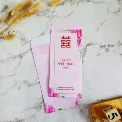10 pcs amplop happy wedding/amplop angpao kondangan/amplop happy wedding