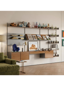 ALEDAN | Adjustable Wall Mounted Shelf Living Room Display Storage