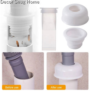 【On Sale】3Pcs/Set Floor Drain Deodorant Core Anti Odor Stopper Pipe Sewer Pipe Floor Drain Kitchen Bathroom Sewer Sink Strainer Filter