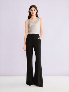 Light Occasion Series Summer 2026 Slim Elegant Flashy Texture Vest