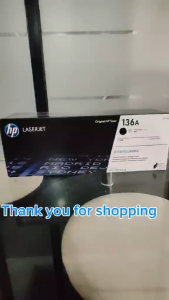 HP 136A (W1360A) Black Original Toner Cartridge