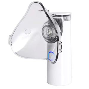 Nebulizer Portable Nebulizer Inhaler for Asthma Ultrasonic Mesh Nebulizer Machine Atomization Nebulizers Micro Atomizing for Kids and Adults Breathing Problems