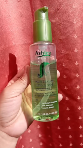 ASHLEY Hair Serum Original - 120ml Anti-Frizz & Shine Booster - Professional Hair Care