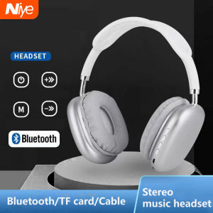 Niye Tai Nghe Âm Thanh Nổi P9 Tai Nghe Không Dây Nghe Nhạc Bluetooth-compatible5.0 Có Micrô Tai Nghe Thể Thao Hỗ Trợ 3.5 Mm