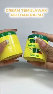 THE FACE Temulawak Day & Night Cream 30gr | Whitening Cream | Krim Temulawak ORI BPOM