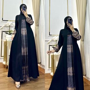 BEENA BASIC // COD // GAMIS TERBARU BRAND D2COLLECTION MOTIF CANTIK MIX POLOSAN MODEL KEKINIAN BERLAYER