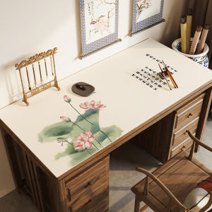 XXM | Creative Traditional Chinese Style Desk Pad Waterproof And Oil-Resistant