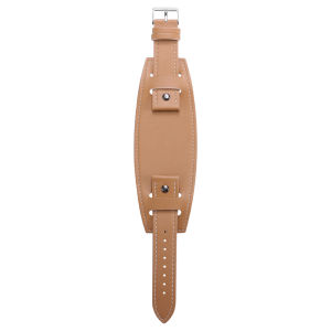 20 22mm 24mm Bund Strap Mens Watch Band Vintage Cowhide Cuff Watchband Bracelet Deep Brown Black Light Brown Color Watch Strap