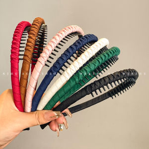 WENZHU | Womens 2025 New Design Hair Wrapping Headband for Washing Face with Teeth and Anti-Slip