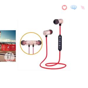 1-4pcs Bluetooth Wireless Headphones Bass Headset Neckband Sport Stereo Earphone With Microphone Headphones For All Smartphone
