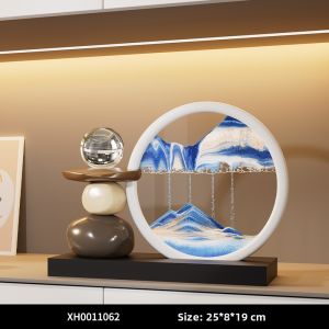 Kisstyle | Auspicious Sand Flow Ornament