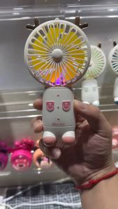 🔥 Minifan พัดลมมินิ พัดลมพกพา USB ชาร์จแบตได้ | ของขวัญสุดน่ารัก 🎁 คริสต์มาส ปีใหม่ วันเกิด
